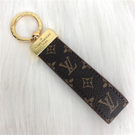 louis vuitton logo keychain|Louis Vuitton keyholder.